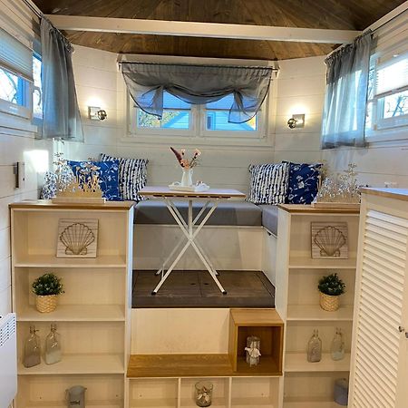 Tiny House Ems Im Pier9 Tiny House Hotel Hamm  Exterior foto