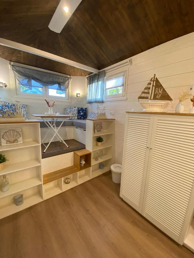 Tiny House Ems Im Pier9 Tiny House Hotel Hamm  Exterior foto